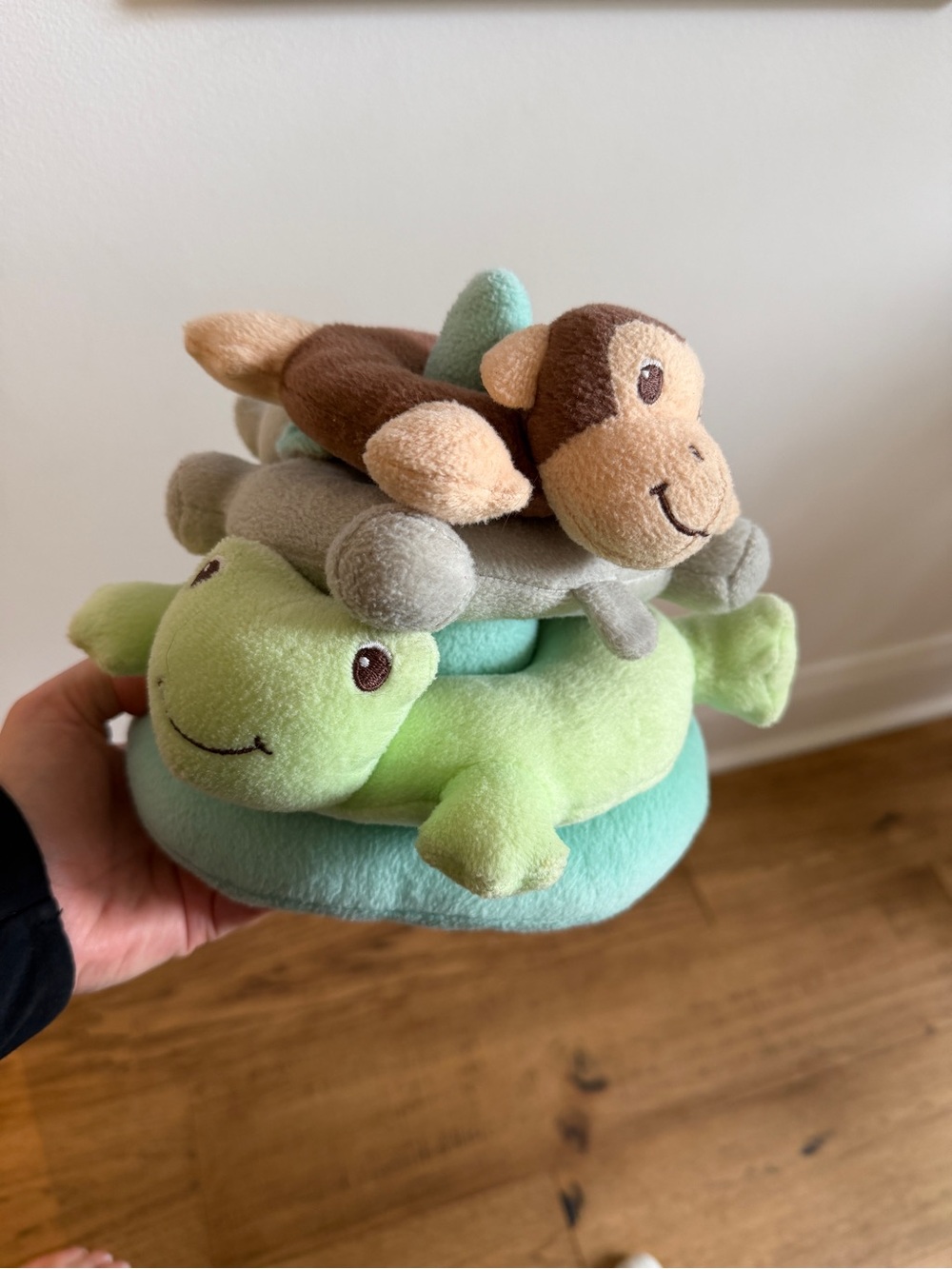 Baby Stuffed Stacking Toy